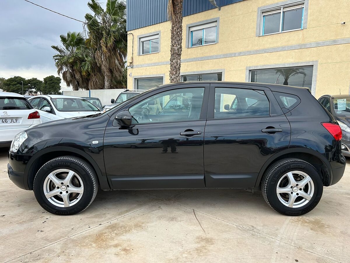 NISSAN QASHQAI ACENTA 2.0 AUTOMATIC SPANISH LHD IN SPAIN 83000 MILES SUPERB 2008